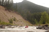 Just Below Twenty Five Mile Creek