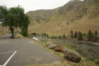 Parking Area in the Riggins Park