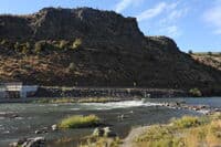 Former Nelson Dam Site