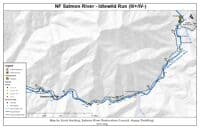 NF Salmon River Idlewild Run Map