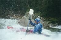 Playing in a Feature on the Miller River