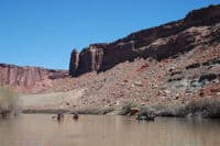 Canoeing Through Canyonlands