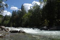 Rapid Above Silver Creek
