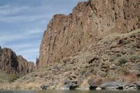 Hiking Up River