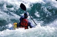 Oak Bottom wave playboating