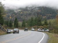 Parking at Railroad Bridge Access