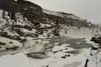 Enloe Dam and Coyote Falls