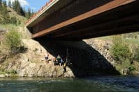 Rope Swing at the Take-Out