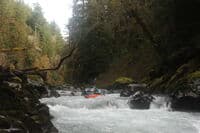 Rapids Above Cotton Candy