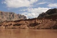 Sediment Wall Near Mile 276