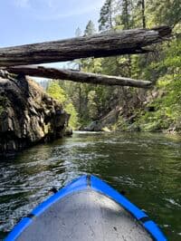 Packrafting North Fork Salmon River