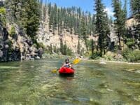 Pretty Canyon Section