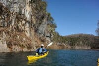 Paddling the Current River