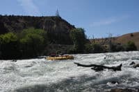 Whitehorse Rapid Upstream View