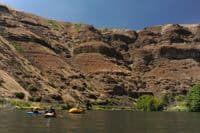 Deschutes River near river mile 32