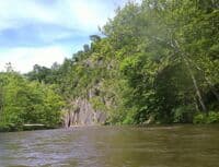 Rock Outcroppings - Keyser to Black Oak