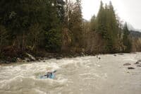 Cyn on the Sauk