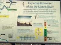 Interpretive panel (right)