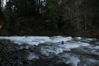 Cyn on the Sol Duc