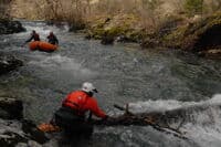 Repositioning a Log