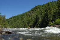 Eel Creek Rapid