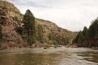Entering Dark Canyon Rapid