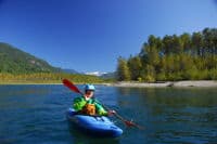 Adam on the Skagit