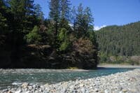 Looking Downstream on Blue Creek