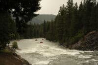 Wenatchee River Approaching Leavenworth