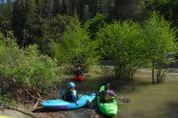 River Access at Methodist Creek