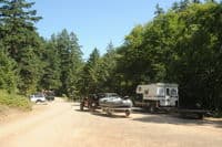 Parking Area at Gravel Bin