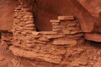 Ruins Near Lathrop Canyon
