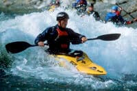 Oak Bottom wave playboating