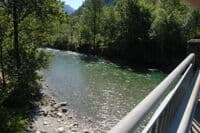 Upstream Side of Index Bridge
