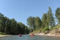 Paddling Nyack Flats
