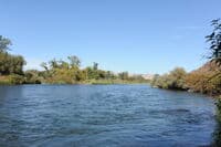 Looking Upstream from Century Landing