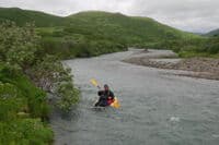 End of the Aniakchak