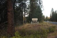 Cottonwood Campground Sign