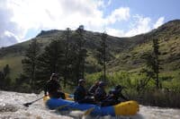 Raft Through Guide Hole