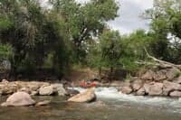 Diversion Dam in Cañon City