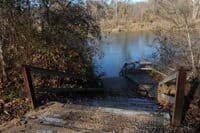 Steps at Raftyard Access