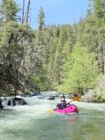 Packrafting North Fork Salmon River