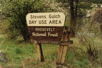 Stevens Gulch Sign