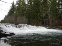 Rapid on Trout Creek