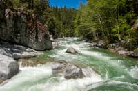 Rapid in Lower Gorge