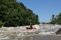 First rapid, so fun! 