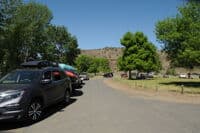 Monument Park Parking Area