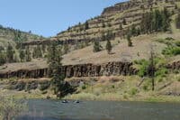 Canyon Below Middle Fork