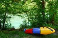 Kayaker Access at Gage Station