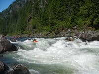 Sklavos at Lochsa Falls